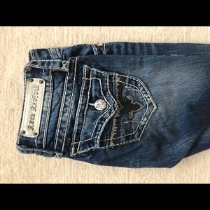 Rock Revival Skinny Jeans, Size 27